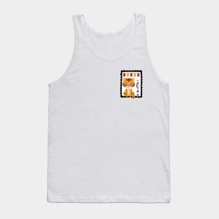 2022 Tiger Year pocket Tank Top